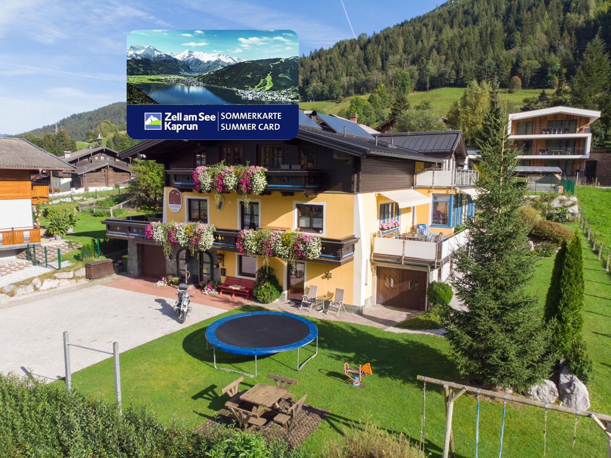 Haus Katharina, Summercard Included Капрун Екстериор снимка